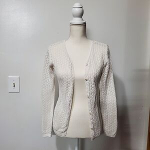 T.R. Bentley Crochet Cardigan